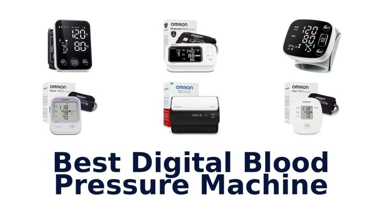 best digital blood pressure machine