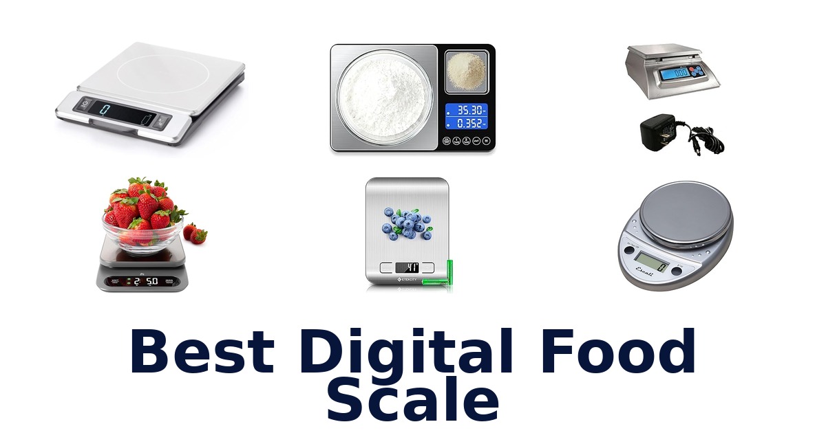 best digital food scale