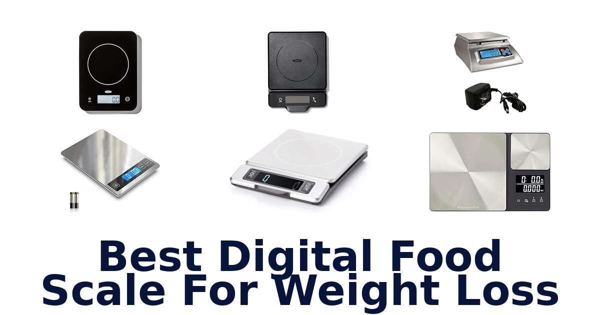 best digital food scale for weight loss