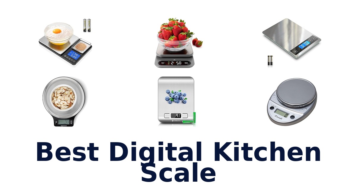 best digital kitchen scale