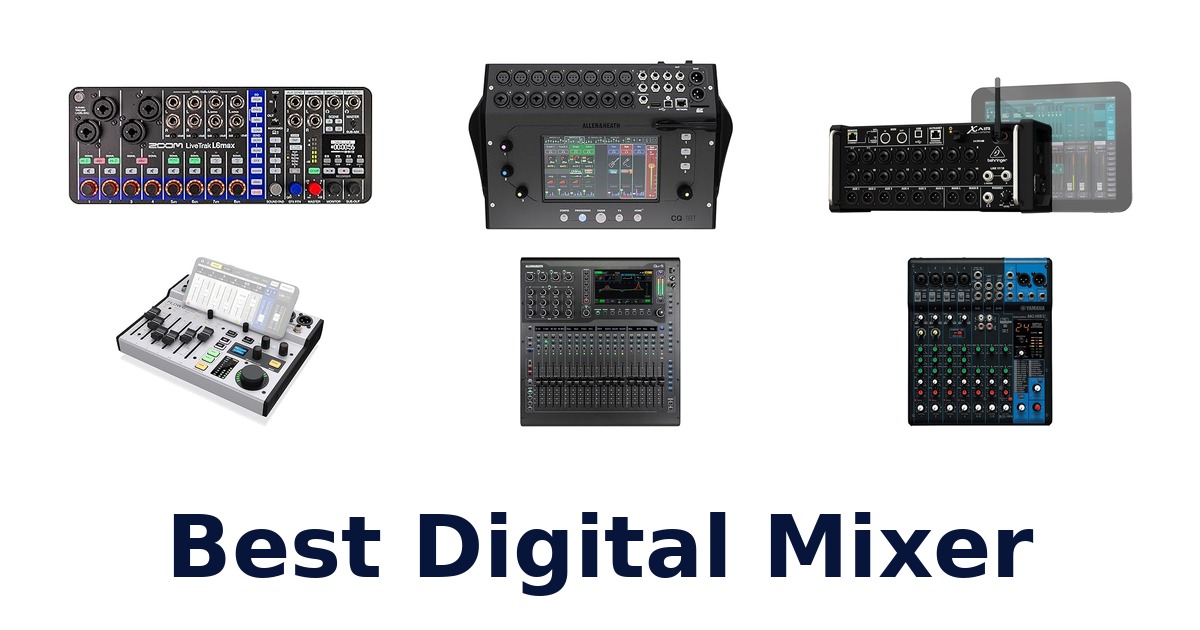 best digital mixer