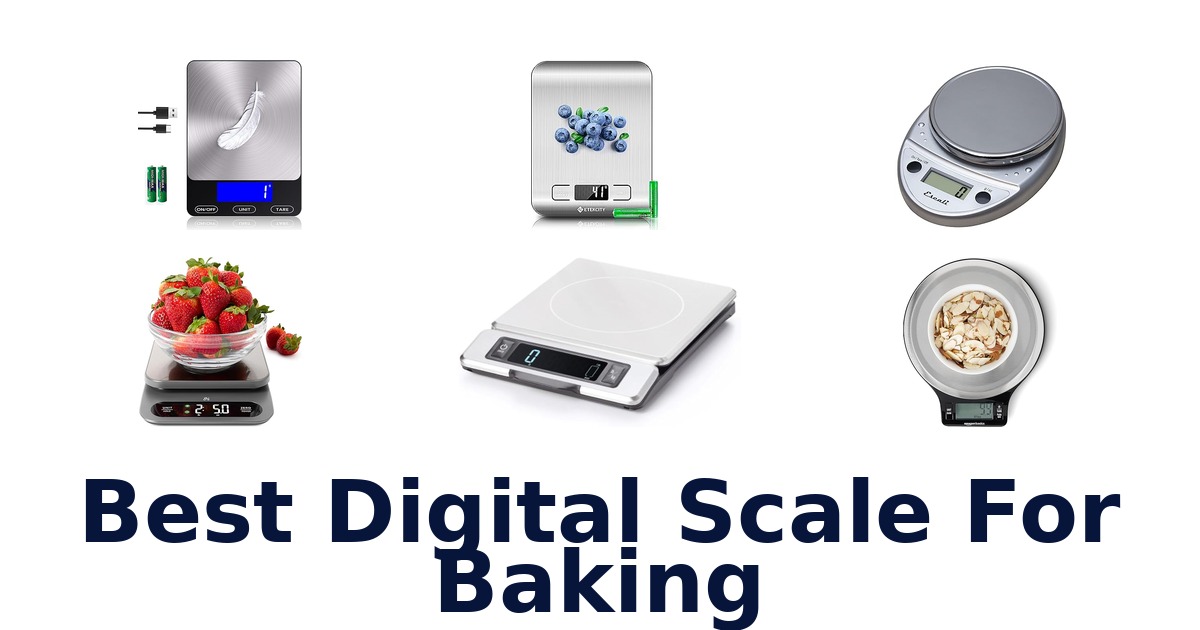 best digital scale for baking