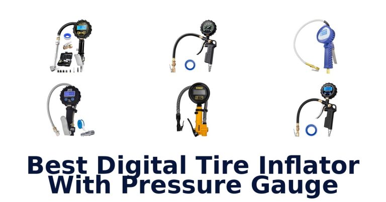 best digital tire inflator with pressure gauge