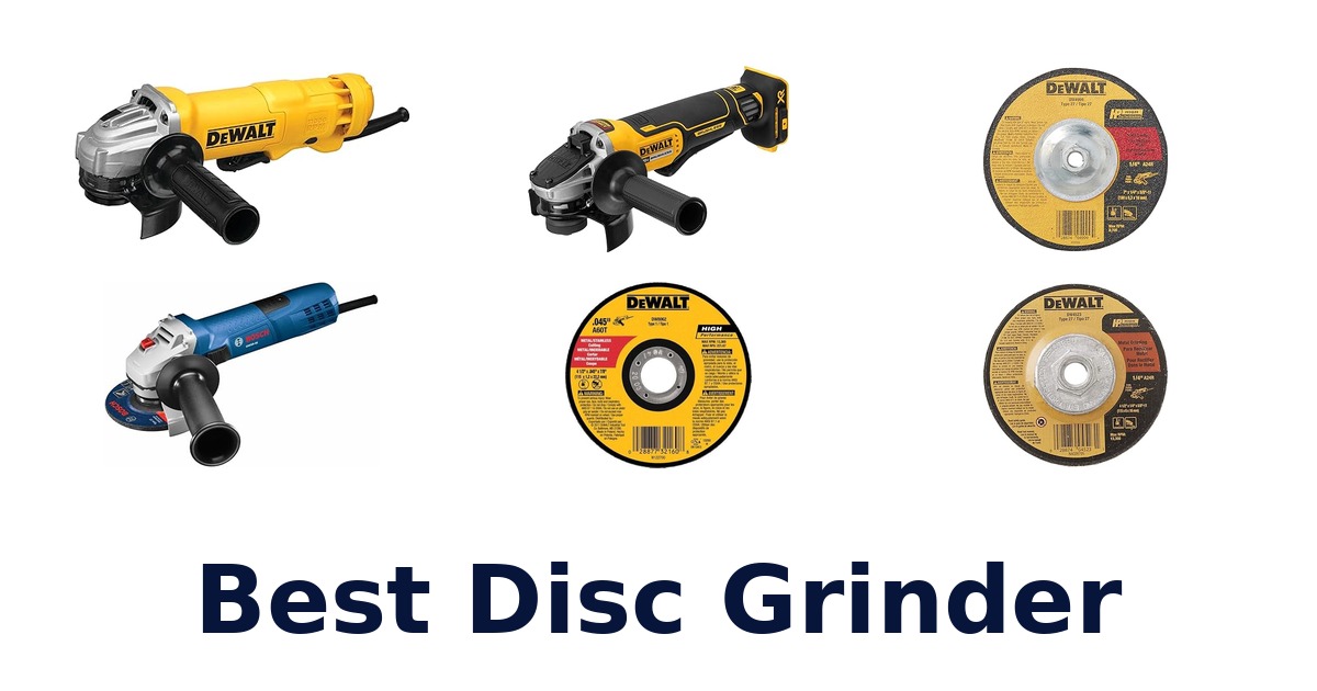 best disc grinder