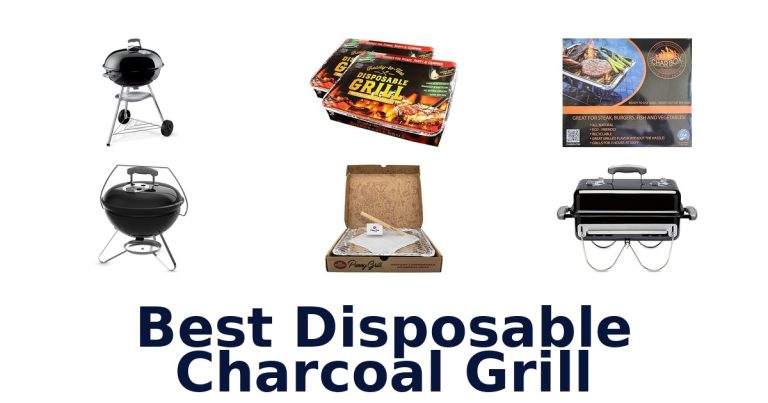 best disposable charcoal grill