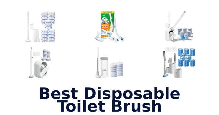 best disposable toilet brush