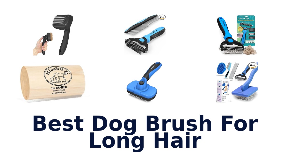 best dog brush for long hair
