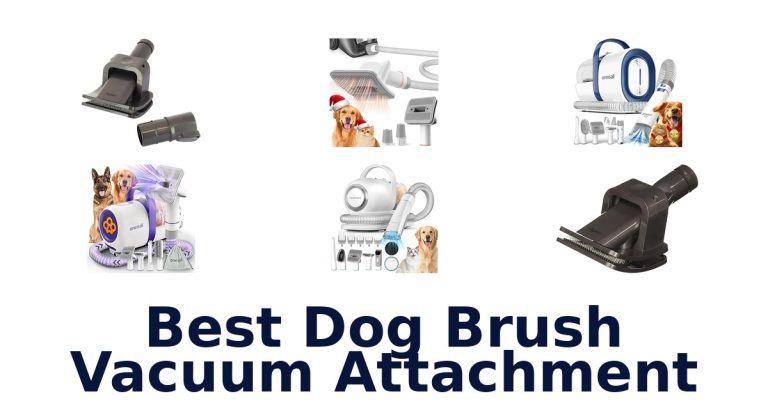 best dog brush vacuum attachment