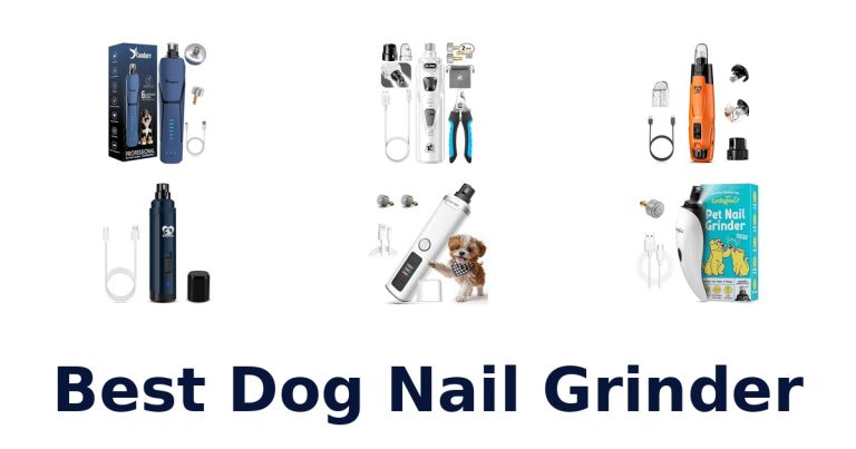 best dog nail grinder
