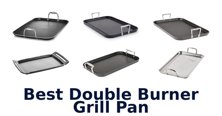 best double burner grill pan