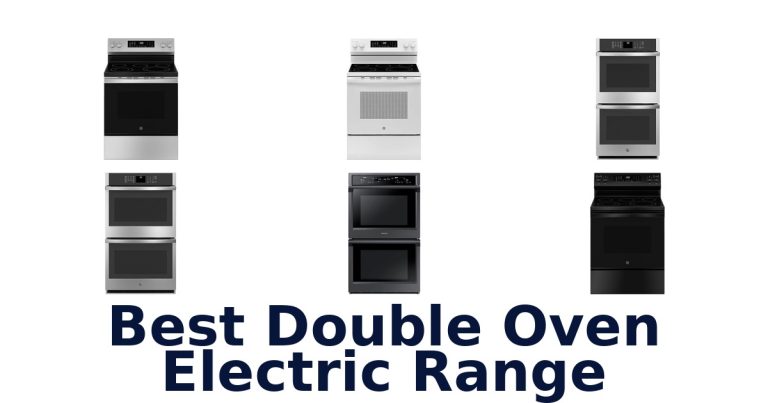 best double oven electric range