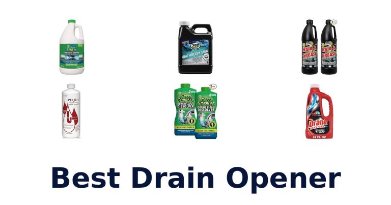best drain opener