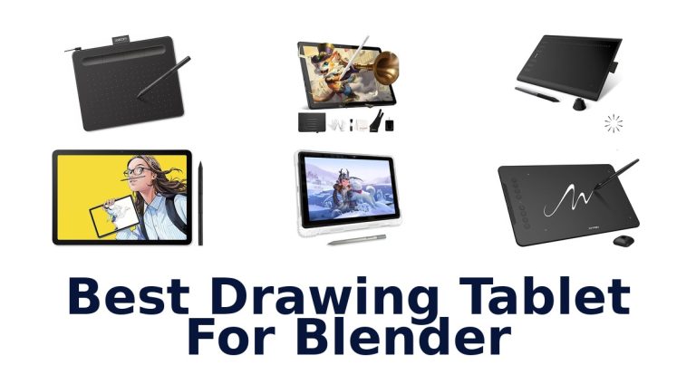 best drawing tablet for blender