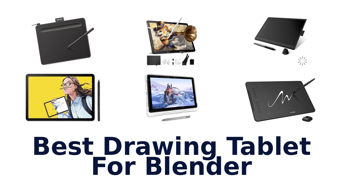 best drawing tablet for blender