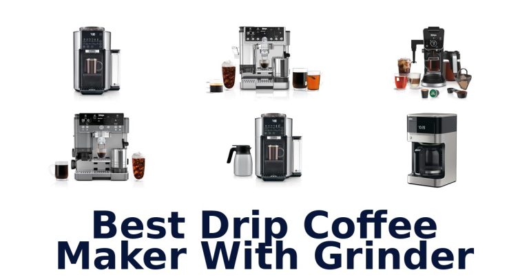 best drip coffee maker with grinder