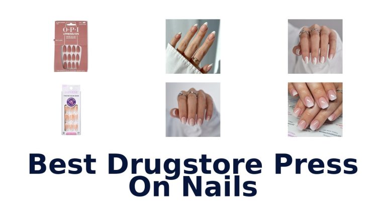 best drugstore press on nails