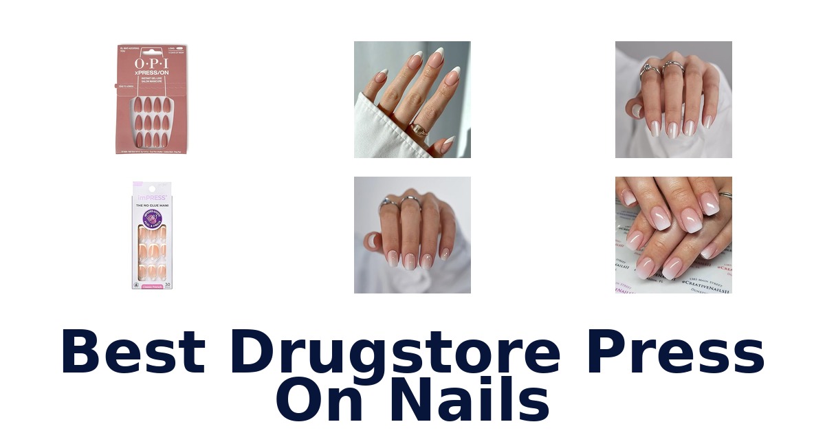 best drugstore press on nails