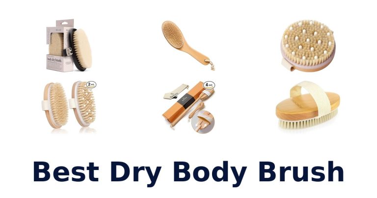 best dry body brush