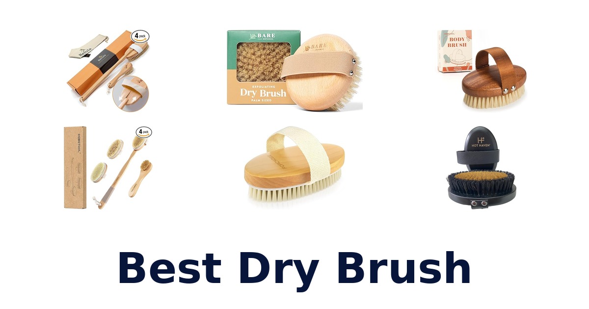 best dry brush