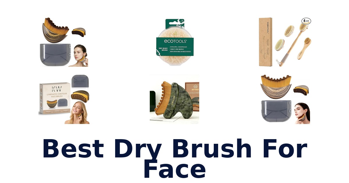 best dry brush for face