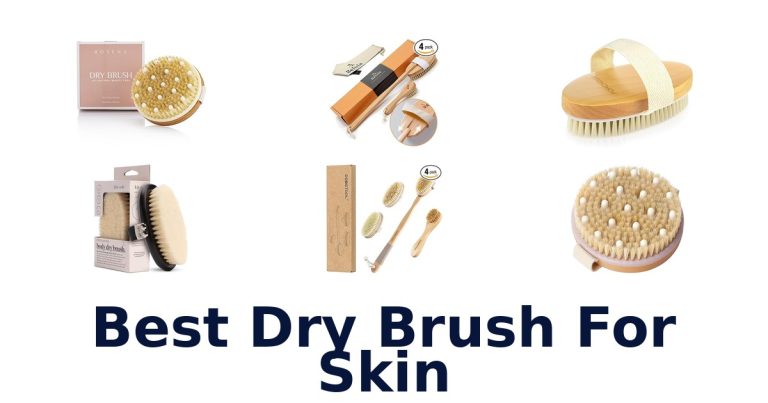 best dry brush for skin