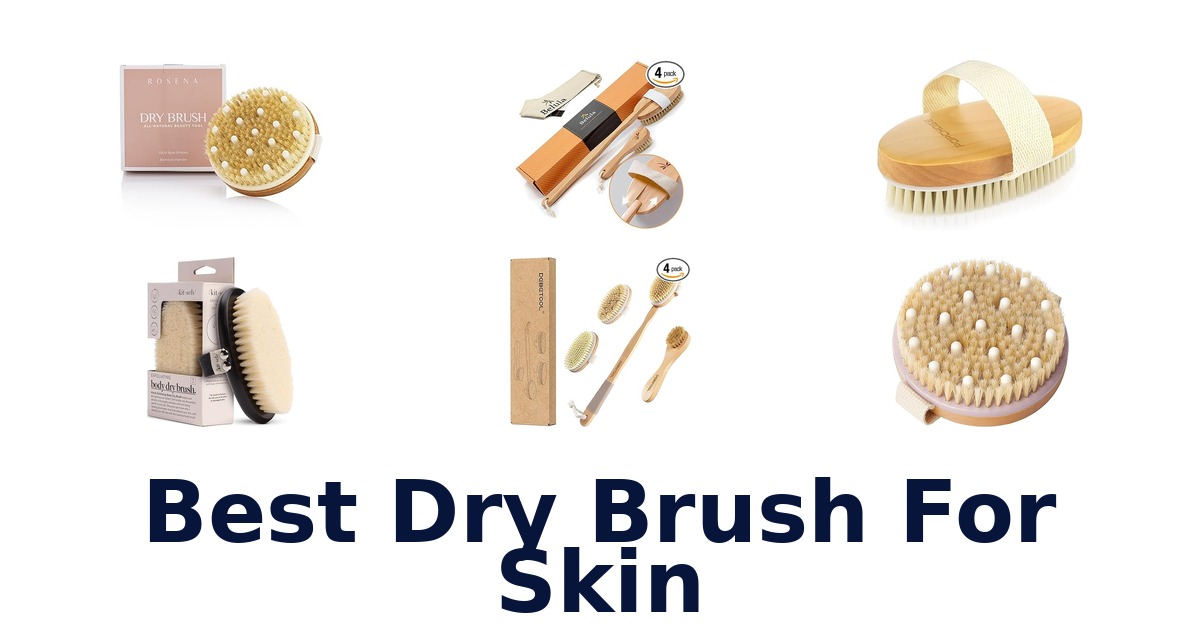 best dry brush for skin