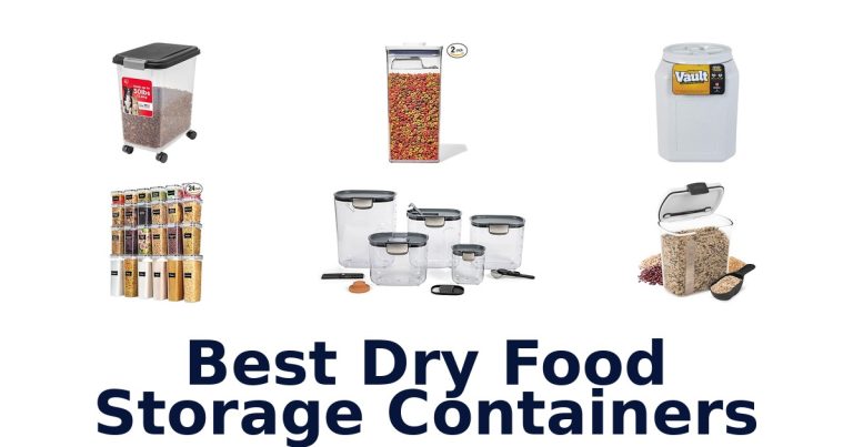 best dry food storage containers