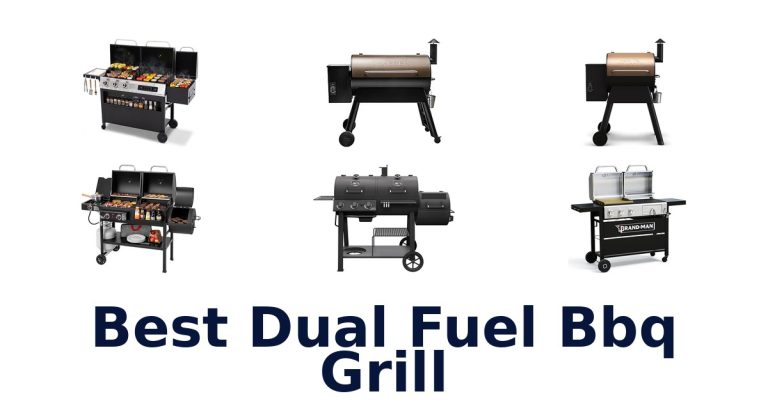 best dual fuel bbq grill
