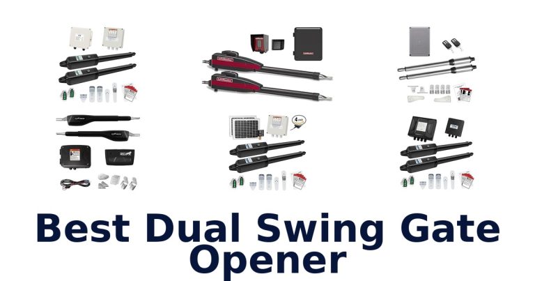 best dual swing gate opener