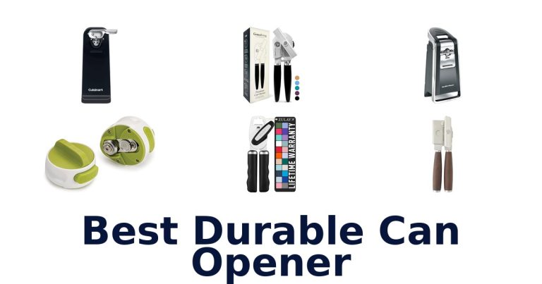 best durable can opener