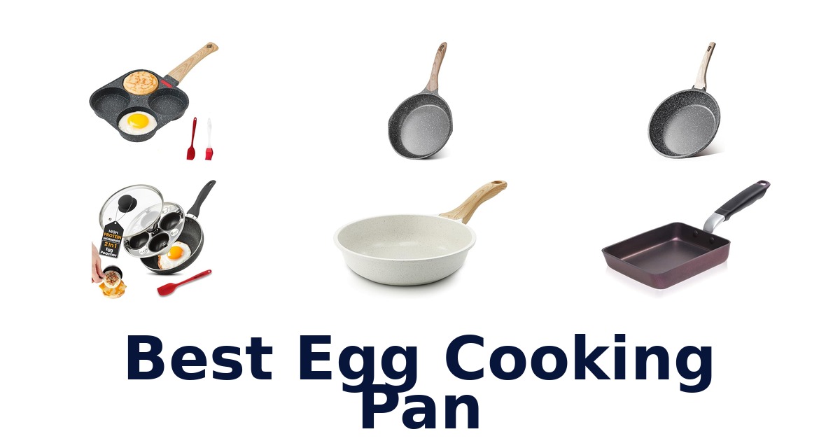 best egg cooking pan