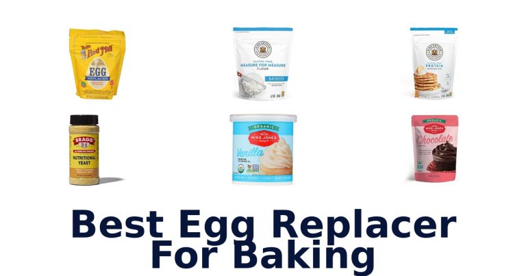 best egg replacer for baking