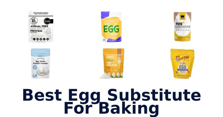 best egg substitute for baking