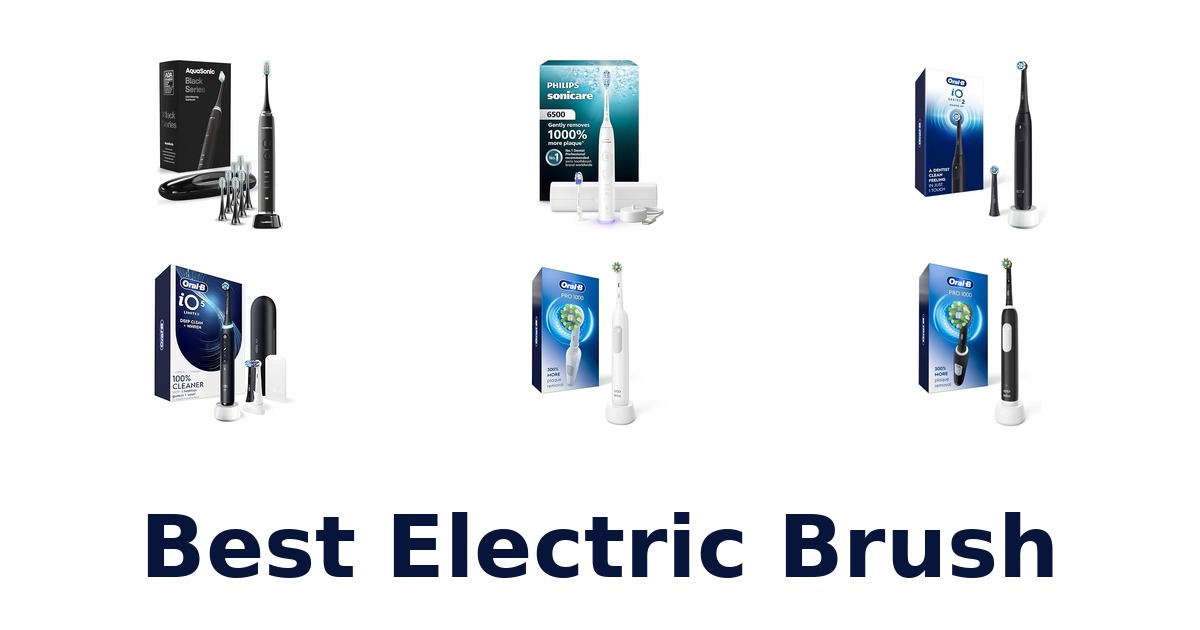 best electric brush