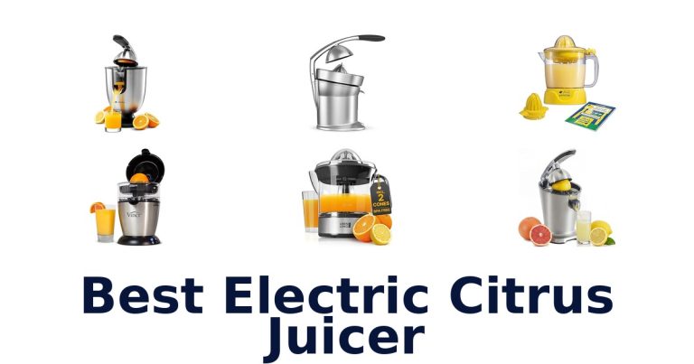 best electric citrus juicer