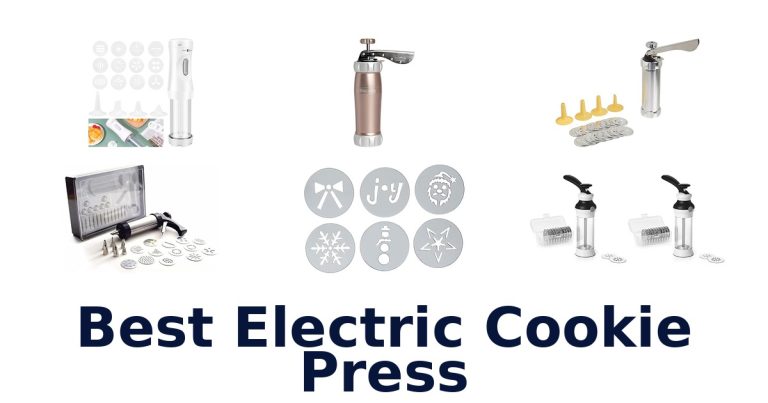 best electric cookie press