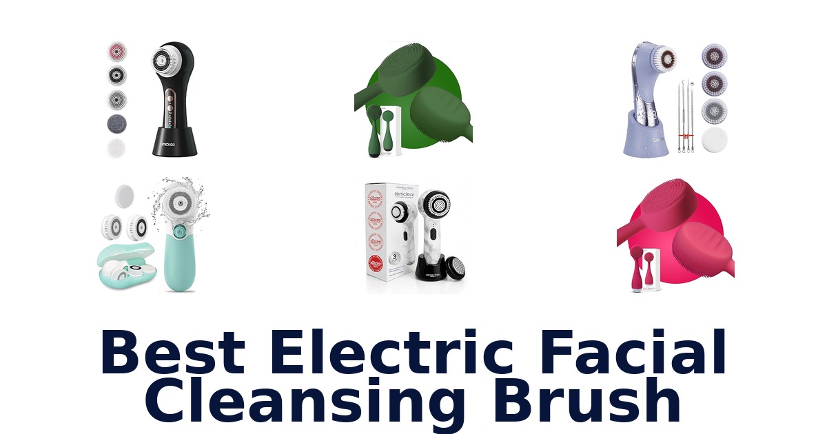 best electric facial cleansing brush