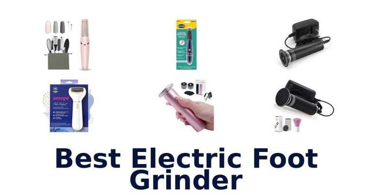 best electric foot grinder