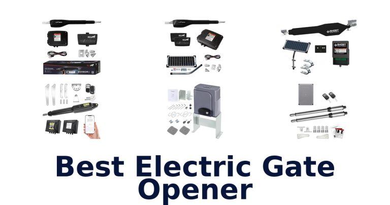 best electric gate opener