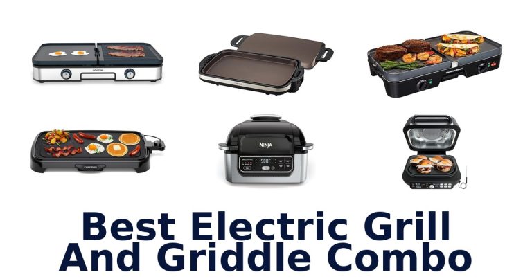 best electric grill and griddle combo