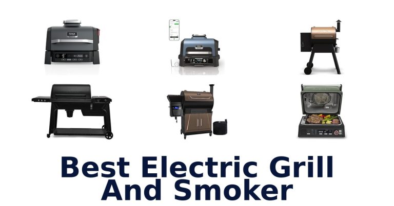 best electric grill and smoker
