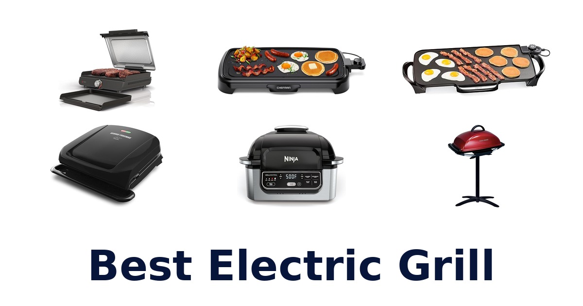 best electric grill