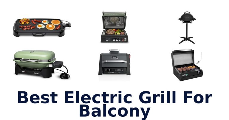 best electric grill for balcony