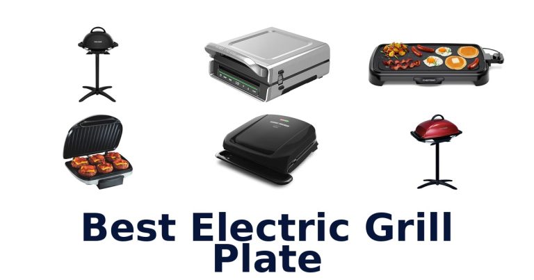 best electric grill plate