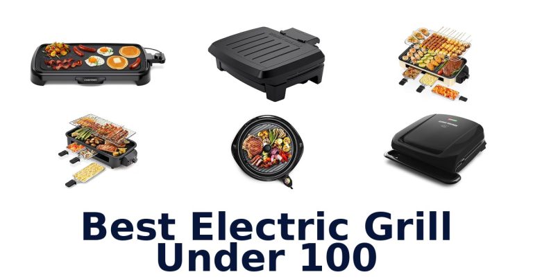 best electric grill under 100