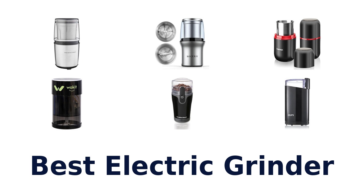 best electric grinder