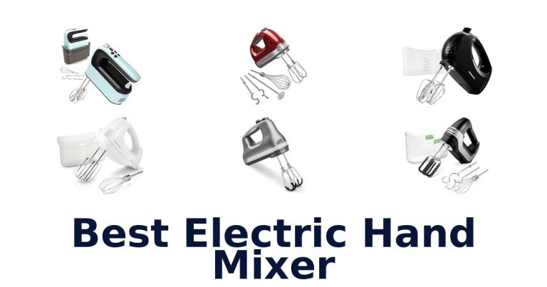 best electric hand mixer