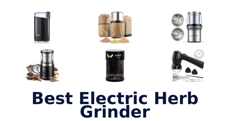 best electric herb grinder
