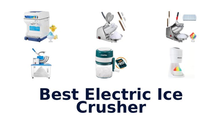 best electric ice crusher