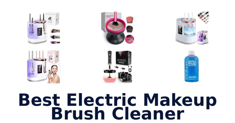 best electric makeup brush cleaner